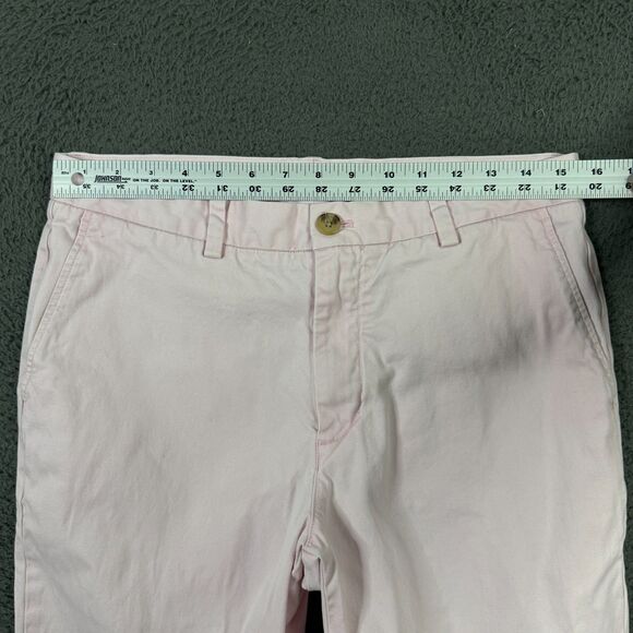 Vineyard Vines Pants Mens 32x30 Pink Breaker Pant Chinos Preppy Casual - Picture 9 of 14